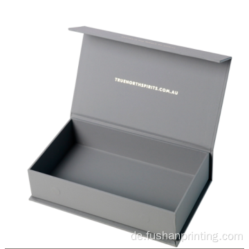 Benutzerdefinierte logo weihnachten luxus magnetische Geschenkboxen